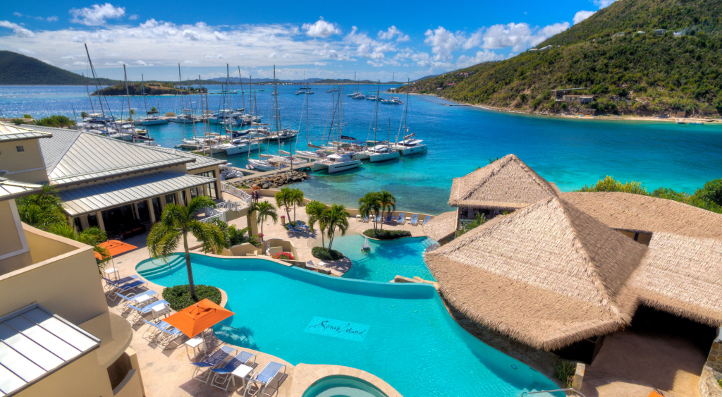 Where to Swim on Scrub Island BVI - Pools & Beaches