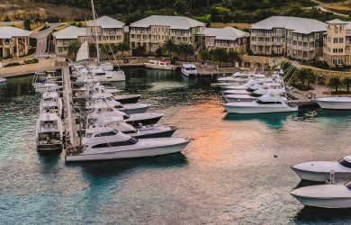 Meet the Marina Masters of Scrub Island Resort 